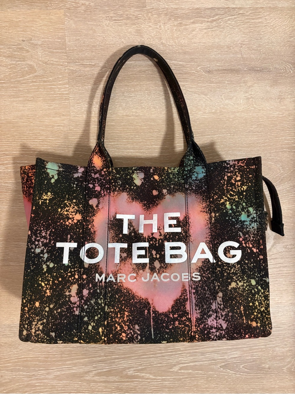 Large Marc Jacobs “I heart Marc” 🦄🩷 🎈The Tote Bag